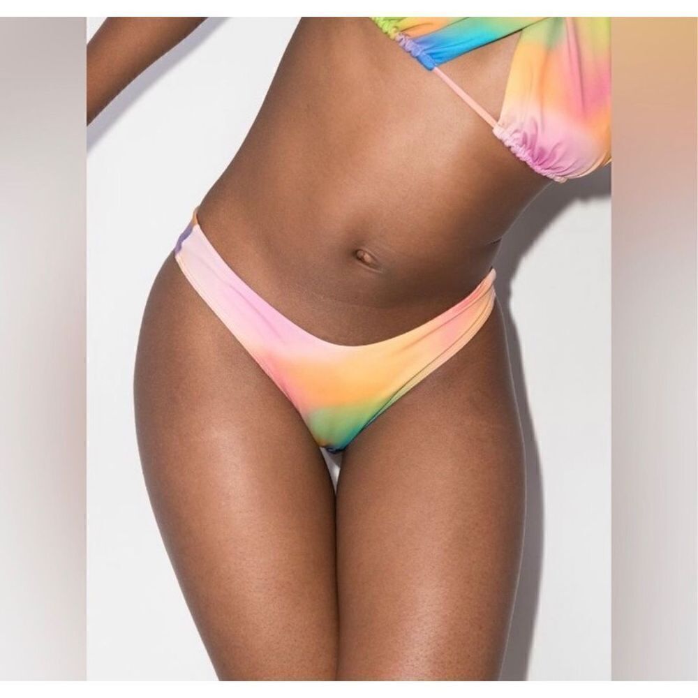 Frankie’s Bikinis 2XL Katarina Multicolor Bottom